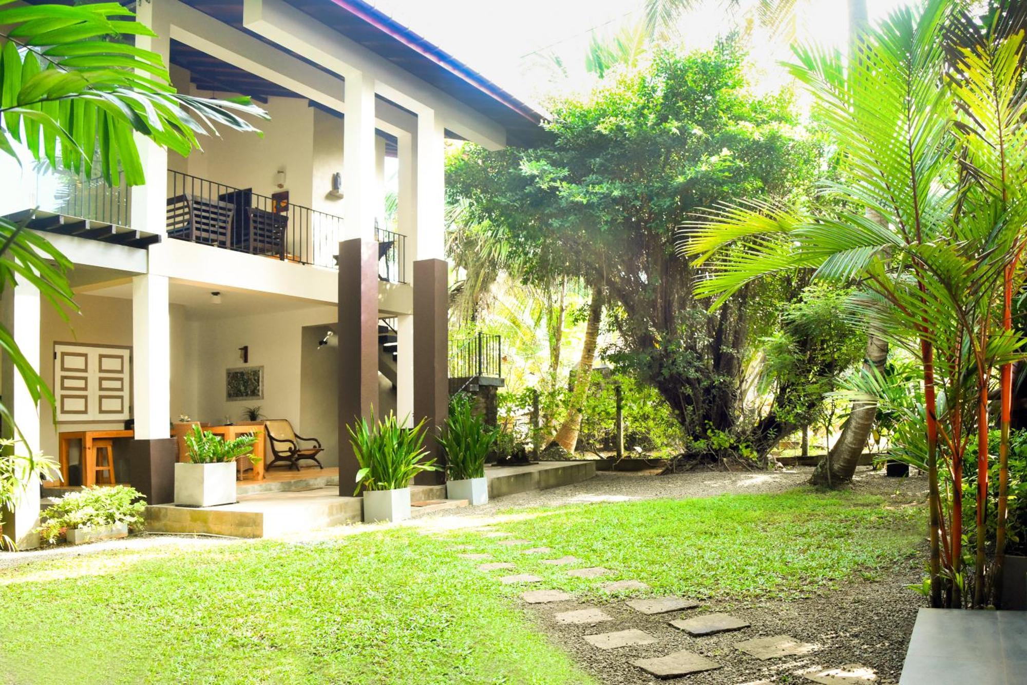 Sithu Villa Хіккадува Екстер'єр фото