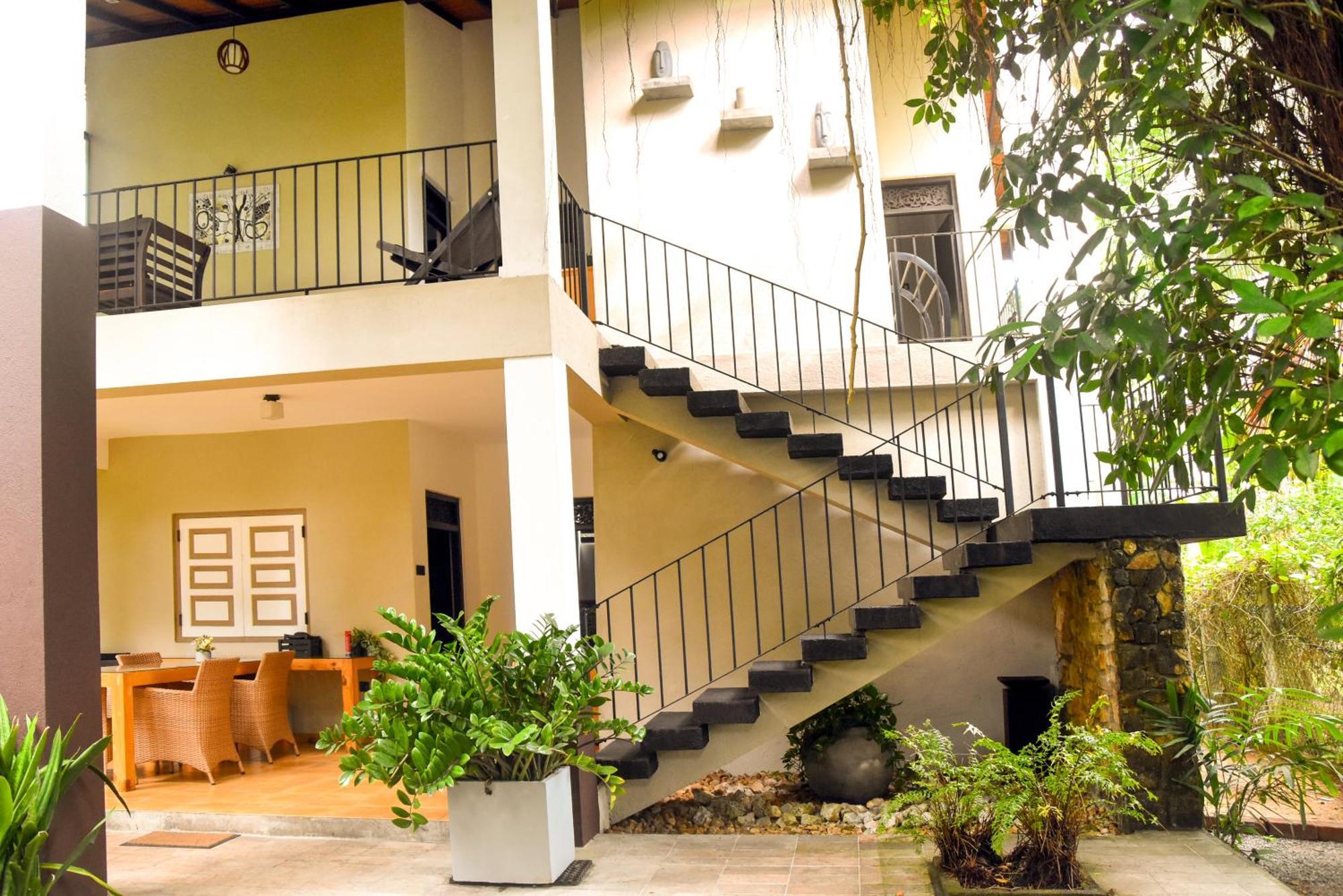 Sithu Villa Хіккадува Екстер'єр фото